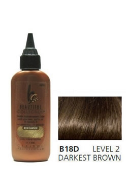 Beautiful Collection Hair Color #B18D(Darkest Brown)