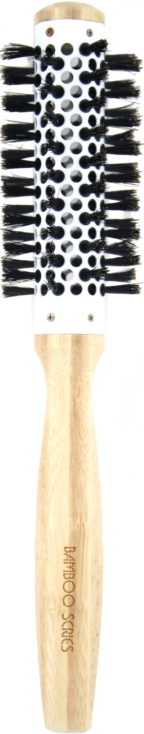  Bamboo Brush, 25mm. Boar Bristles, Ceramic Barrel