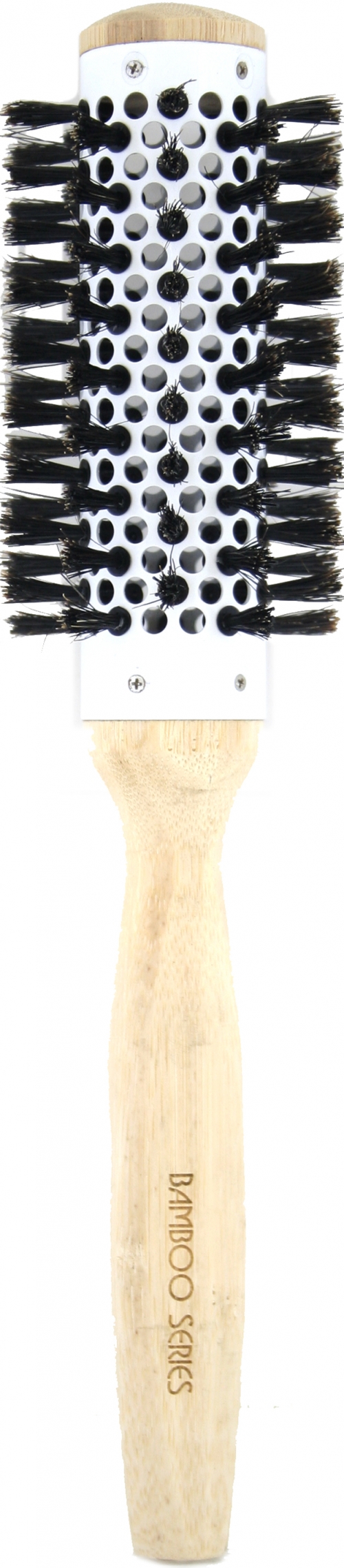  Bamboo Brush, 31mm. Boar Bristles, Ceramic Barrel