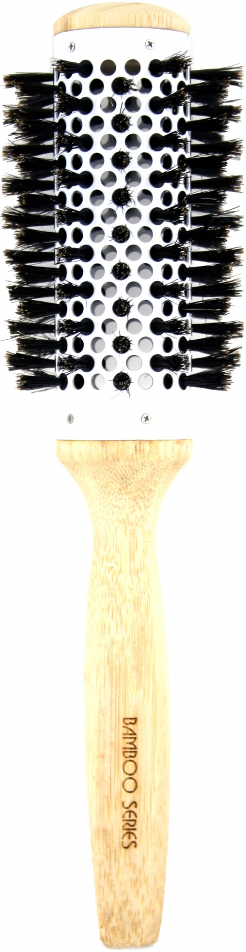  Bamboo Brush, 38mm. Boar Bristles, Ceramic Barrel