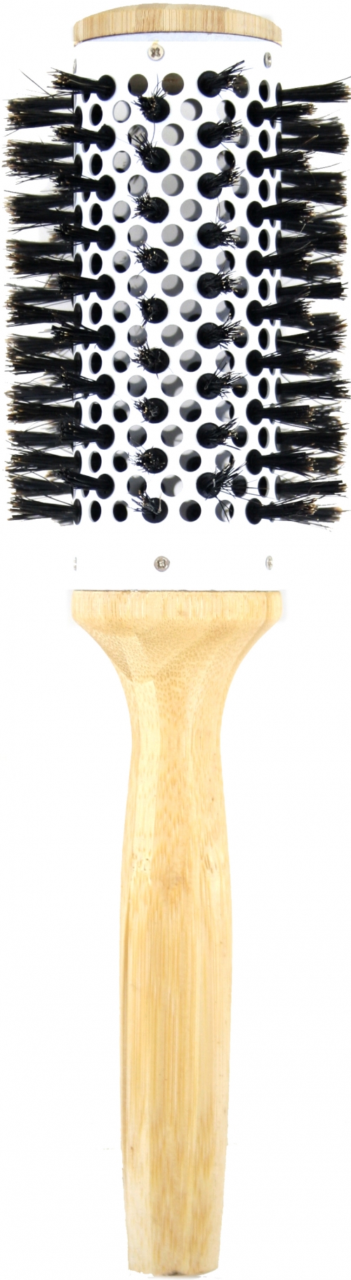  Bamboo Brush, 43mm. Boar Bristles, Ceramic Barrel