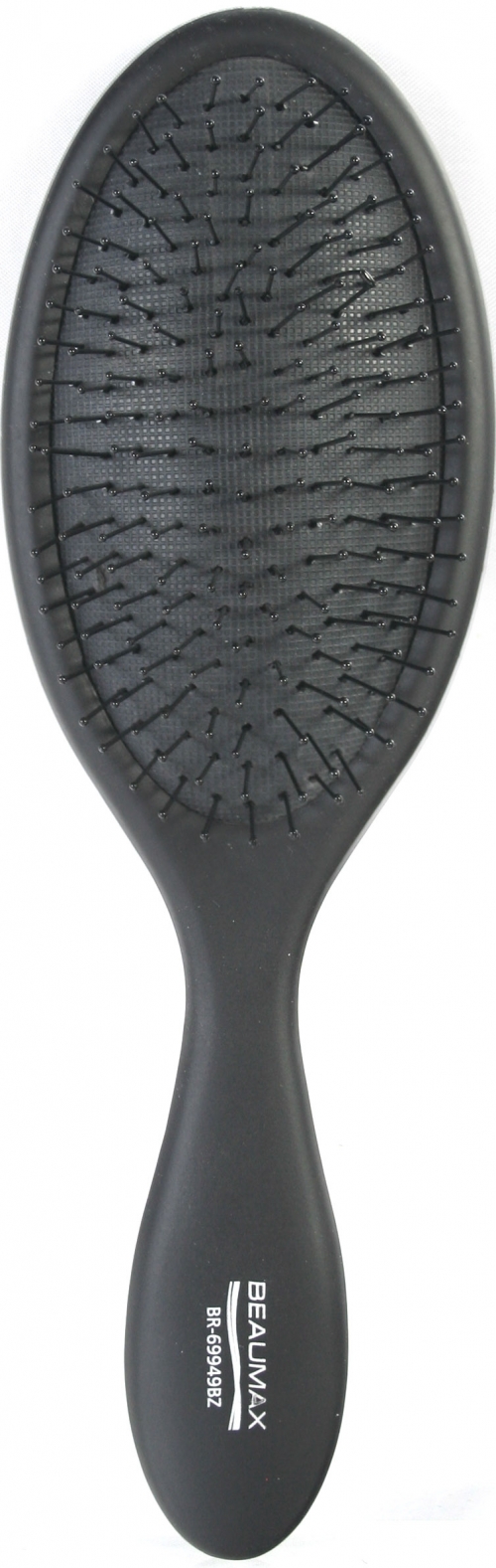  Oval Ultra Soft Detangling Brush, Flat Handle, Rubberized Finish