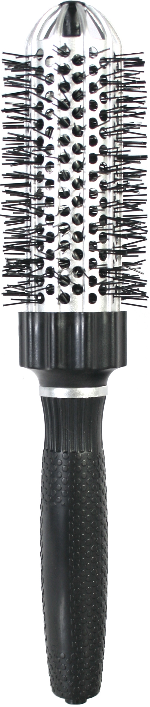  HOT RADIAL BRUSH, Crown Head, Nylon Bristles, 