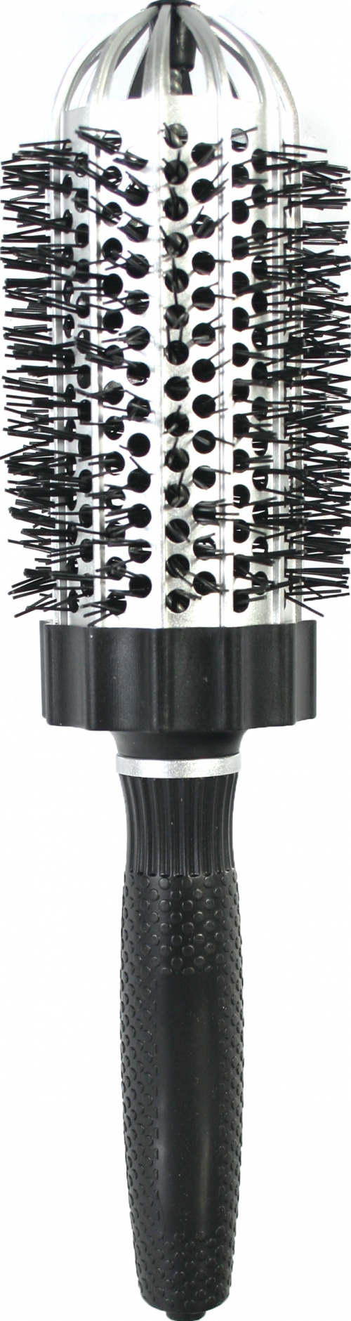  HOT RADIAL BRUSH, Crown Head, Nylon Bristles, 