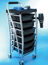  Metal Frame w/ Drawers