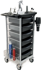  Metal Mesh Side w/ Side Rack
