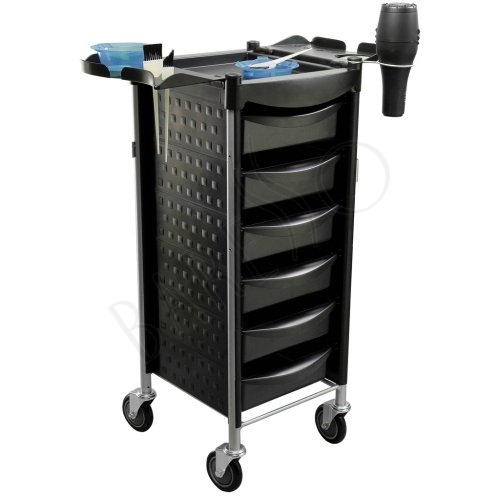  Trolley - Plastic Side Panels w/ Foldable Top Trays